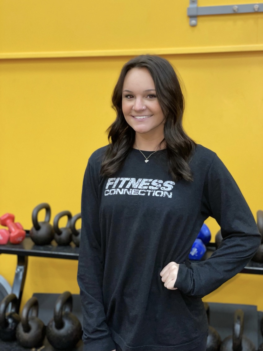 Haven Haswell is the club manager for Fitness Connection University