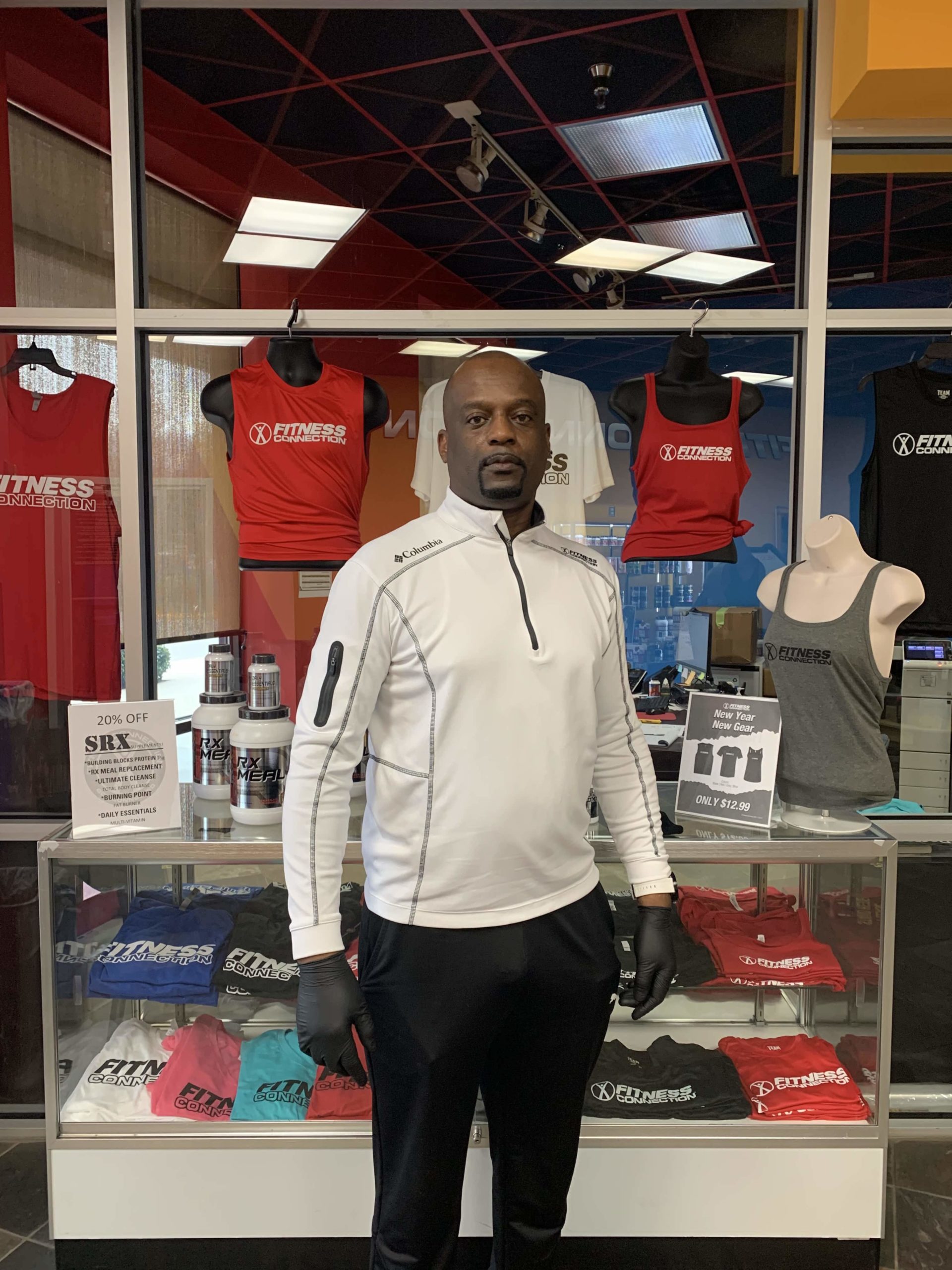 Thomas Sanders Fitness Connection Club Manager for North Hills