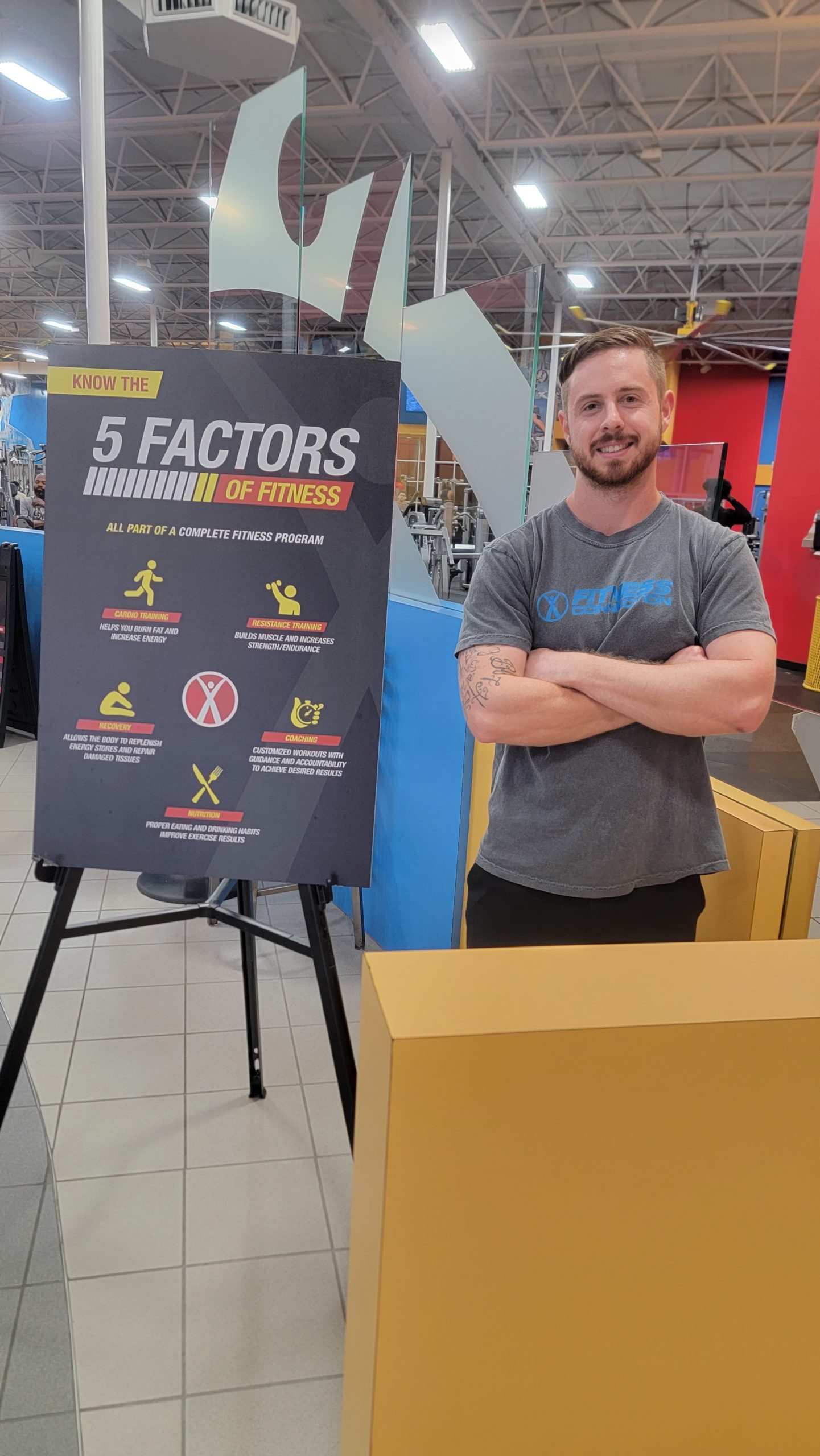 David K. is the club manager at Fitness Connection Bissonnet