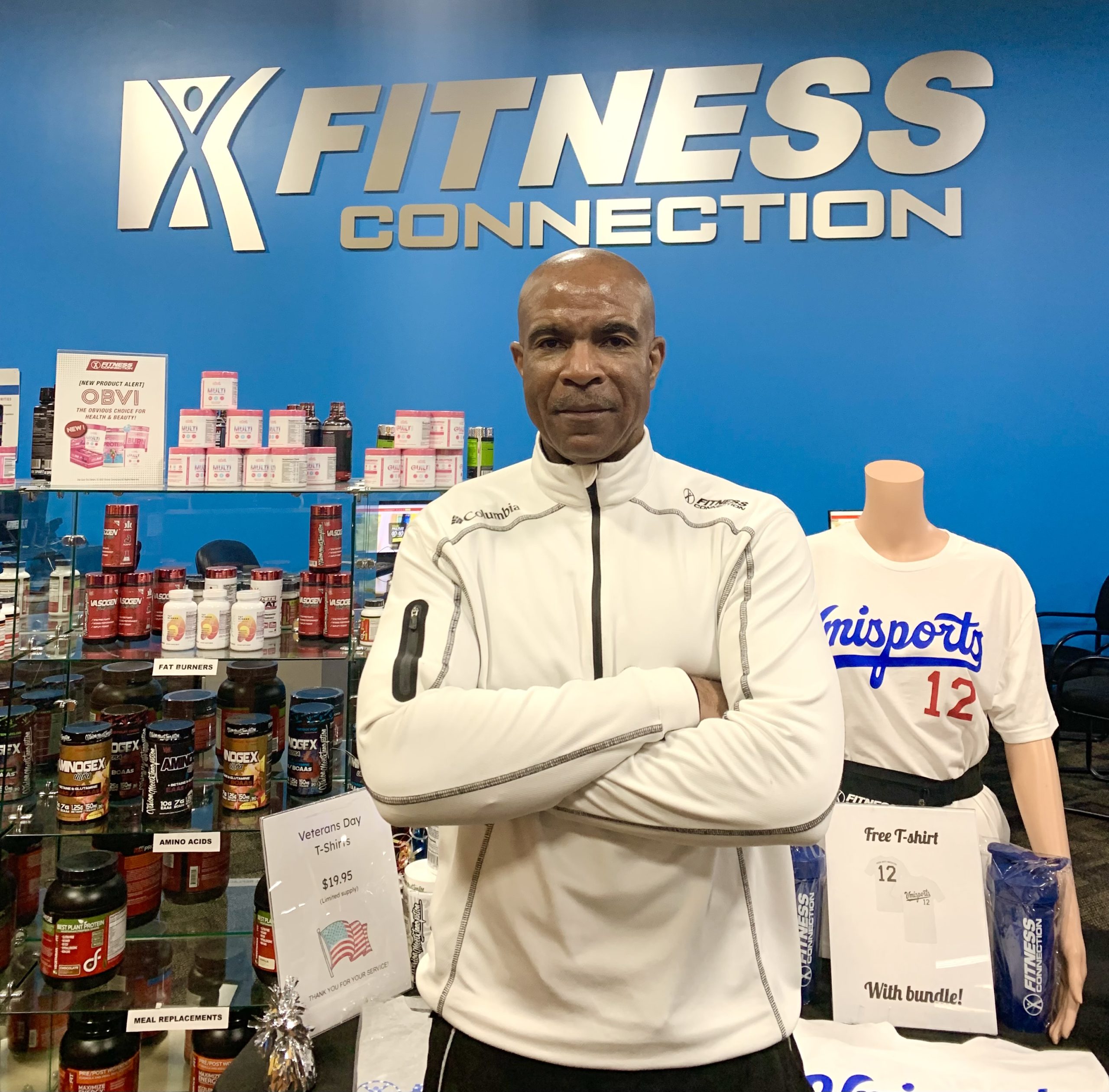 Frankie D. Club Manager at Fitness Connection