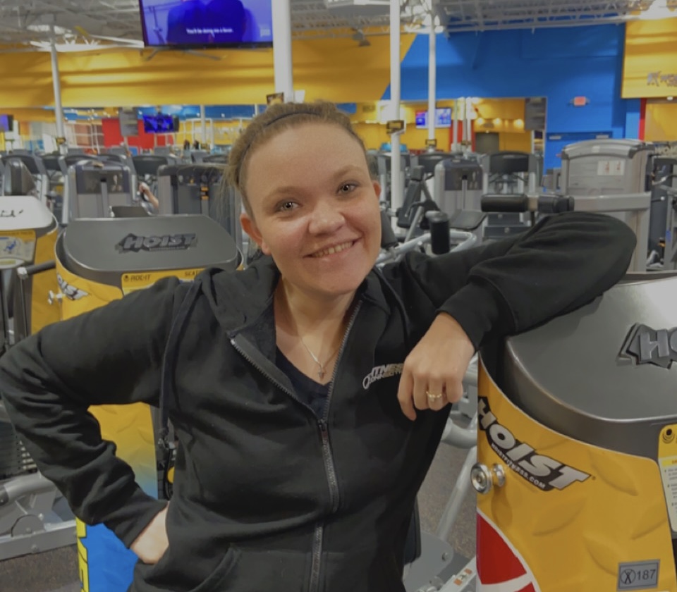 Mady Krever, the club manager of Fitness Connection Lewisville