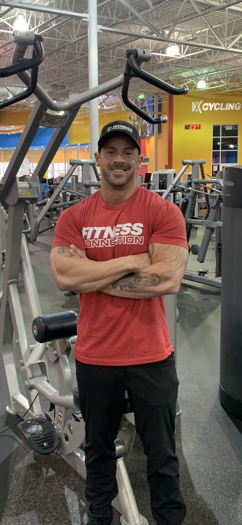 PLambrecht club manager of Fitness Connection Garland