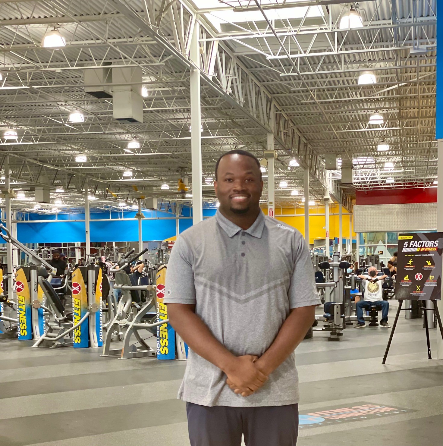 Monkarrio Murray is the Club Manager for Fitness Connection Pasadena