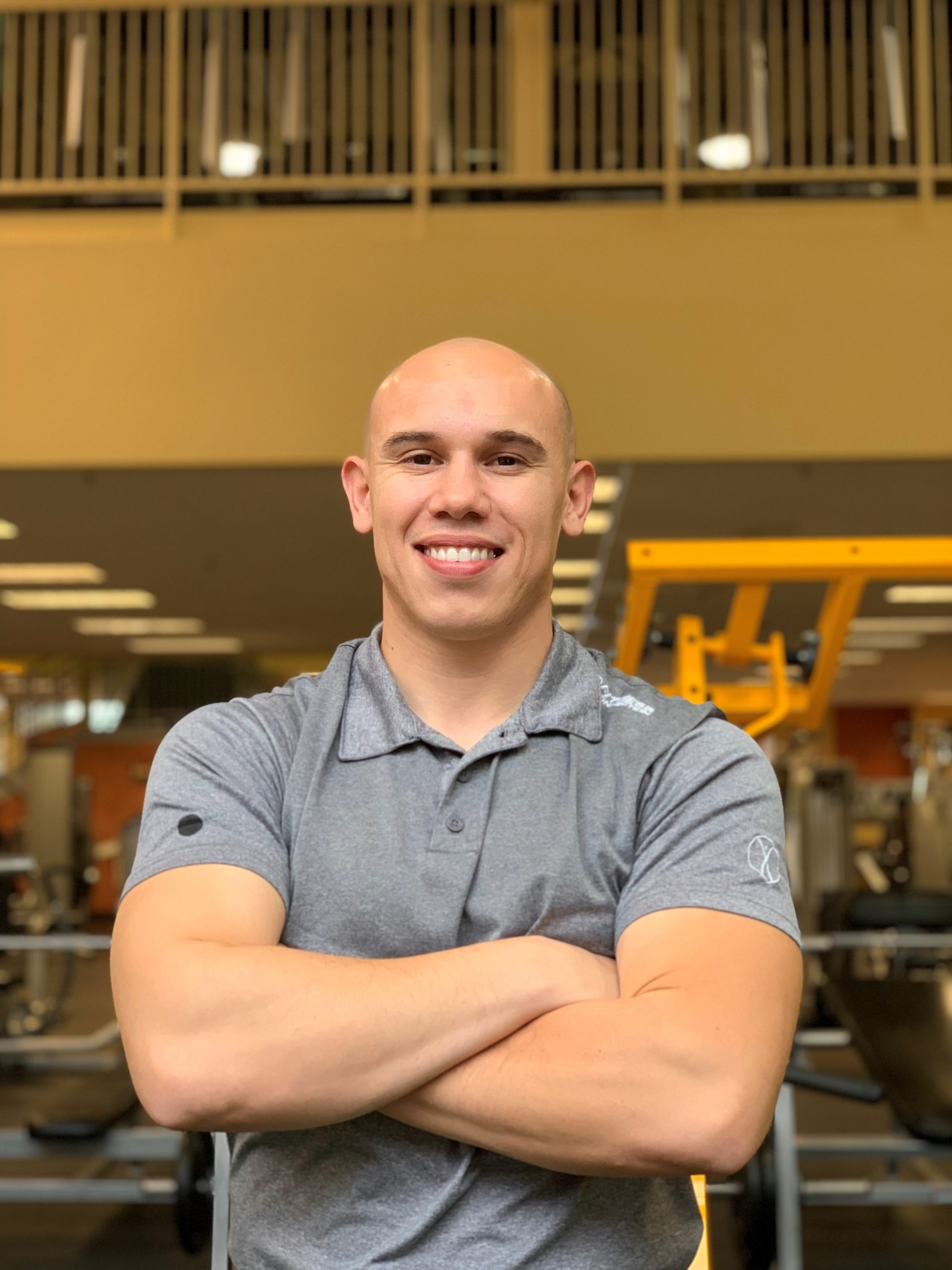 James St. John is the club manager for Fitness Connection Sparks