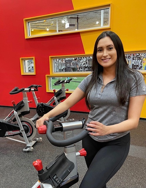 Stephanie G. the Club Manager for Fitness Connection Woodlands