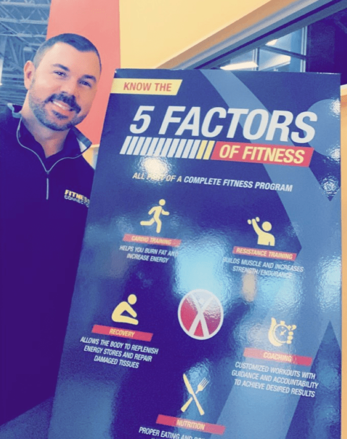 Justin Anders is the Club Manager for Fitness Connection Champion Forest