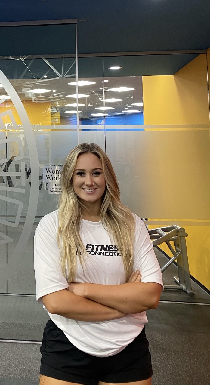 Anique S., Club Manager of Fitness Connection Watauga