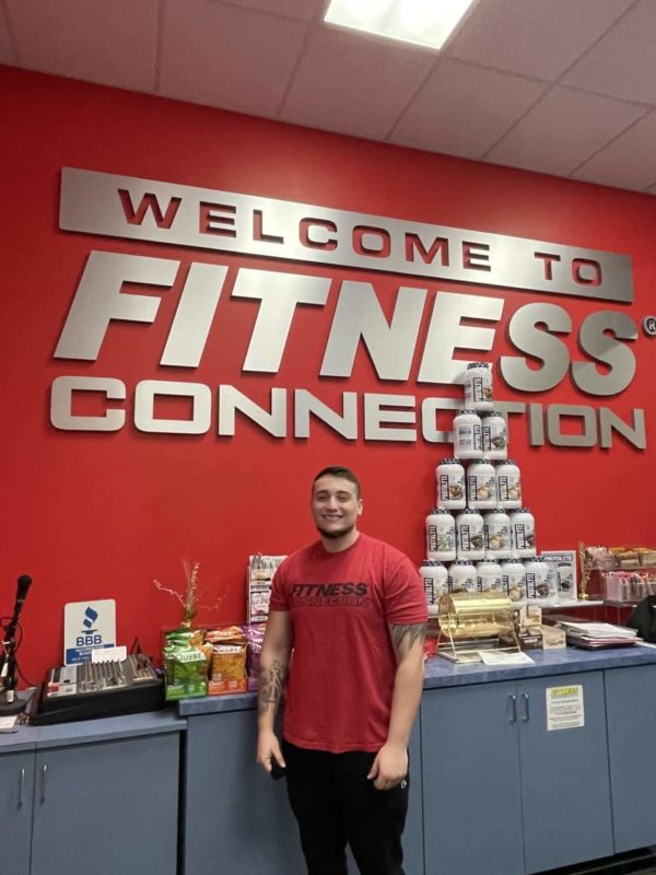 Brian McNulty the club manager for Fitness Connection at the Eastside gym
