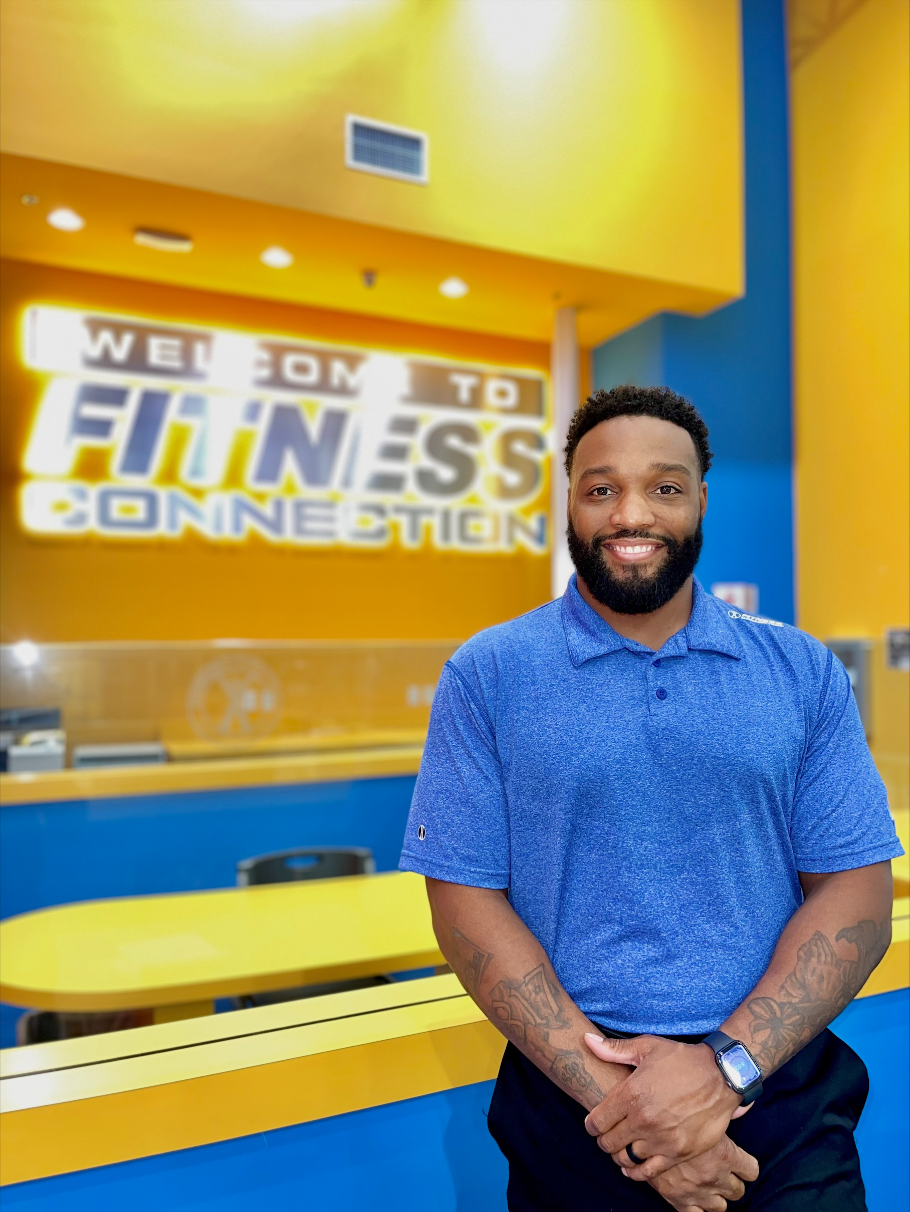 Dominique Sanders is the club manager of Fitness Connection Forest Hill in Texas