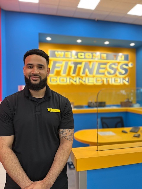 Fitness Connection Denton Club Manager, Gary Griffin JR