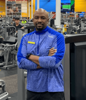 Michael Herpin, club manager at Fitness Connection Grand Prairie