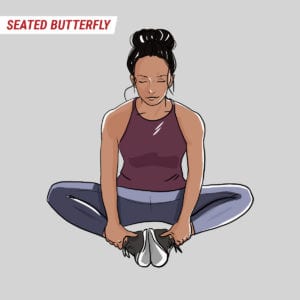 SeatedButterfly
