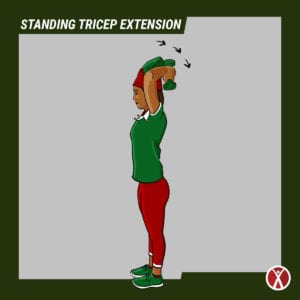 Elf Standing Tricep Extensions
