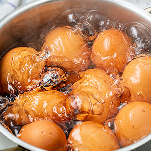 FITCO Deviled Eggs Boiling Eggs