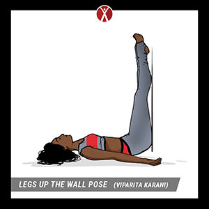 FITCO Yoga Legs Wall Edition
