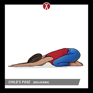 FITCO Yoga childsPose