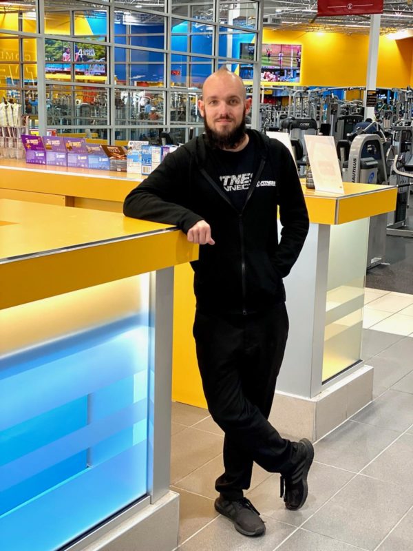 Anthony Edwards, Fitness Connection Club Manager for Bedford, TX